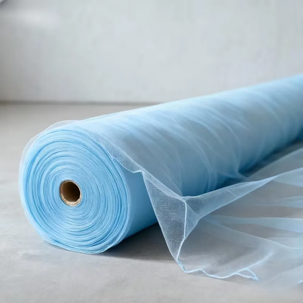Multi-clolor Tulle Mesh Ribbon 15/30cm Width Sheer Roll Netting Spool DIY Craft Premium Quality Tulle Roll Spool Fabric