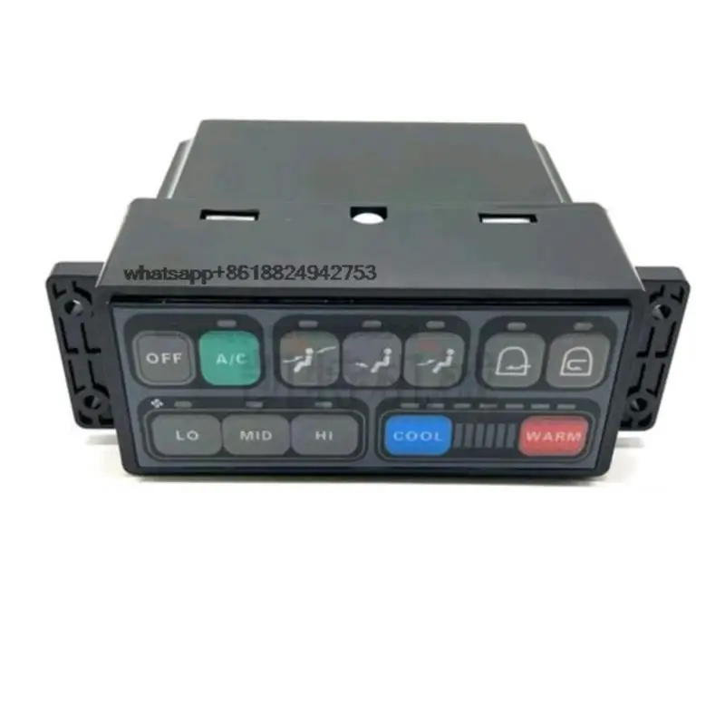 for Doosan daewoo excavators apply DH150/220/225/300-5-7-9 air conditioning panel switch controller