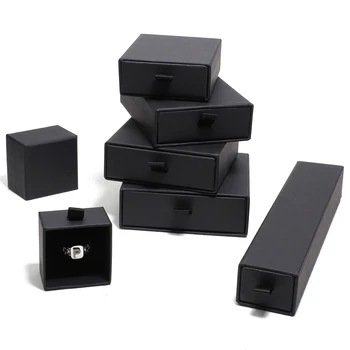 Drawer Style Jewelry Box Multiple-Use Jewelry Packaging Box for Necklace Bracelet Ring…