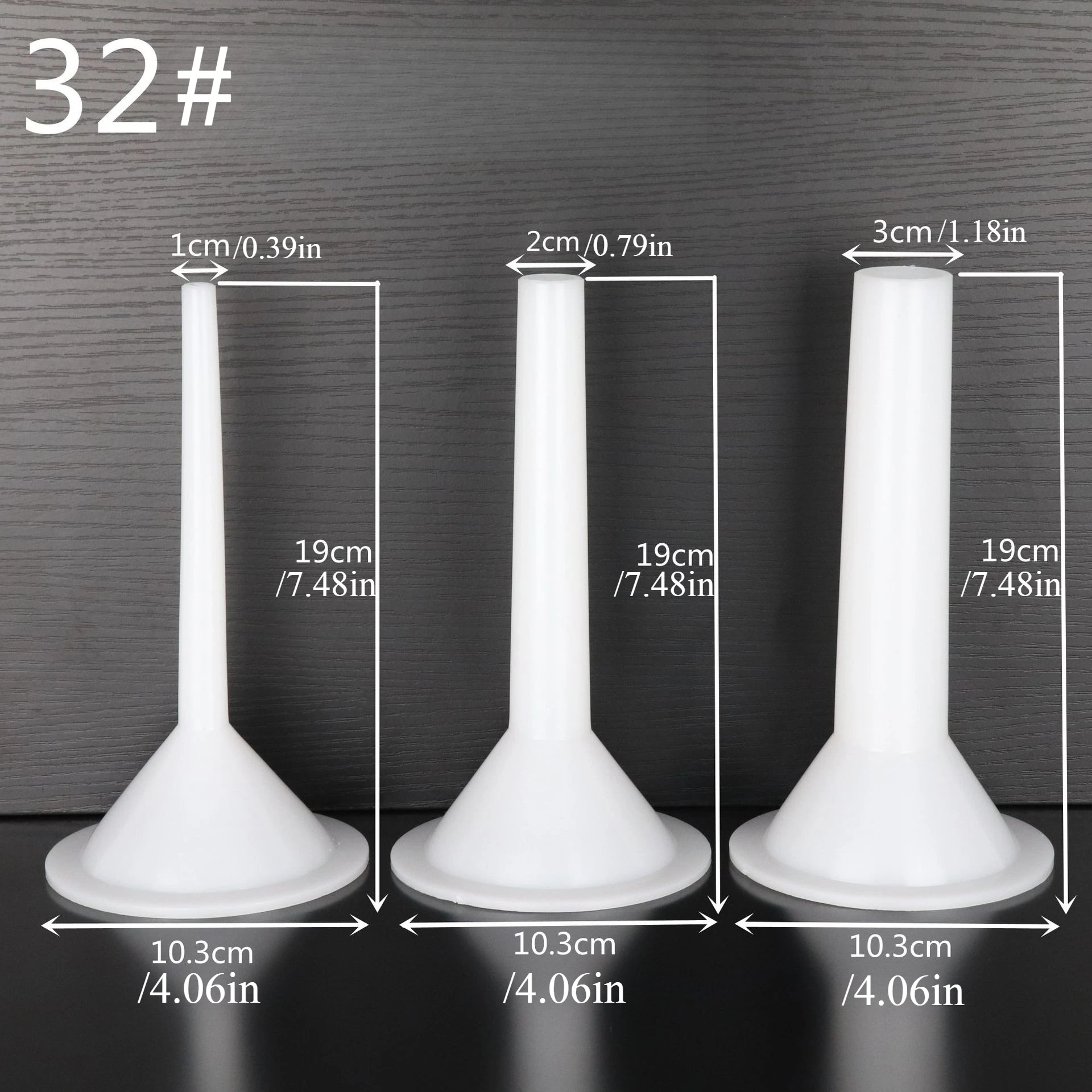 3Pcs/Set Funnel for Sausage Filling Meat Packing Tools BBQ Kitchen Tools Nozzle Kitchen Tools Grinder Machine Accessories 3 Size