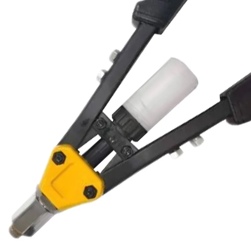 برشام بندقية مقبض مزدوج الثقيلة مسدس مسامير الصف الصناعي الأدوات المنزلية التثبيت اليدوي