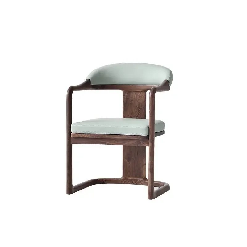 New Chinese solid wood Go table, black walnut wood chess table, Song style Chinese Academy double-sided chessboard