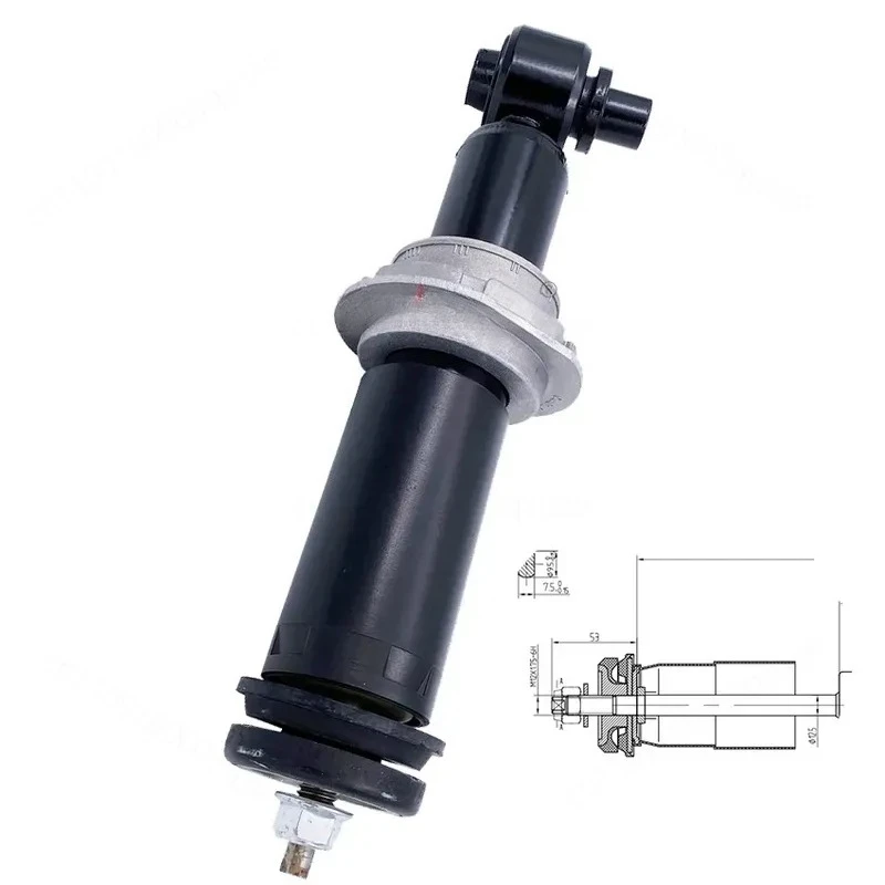 for 3198836 European truck shock absorber for 21111925 for 3092136 for 2.70091 for 23111328 heavy duty suspension parts auto