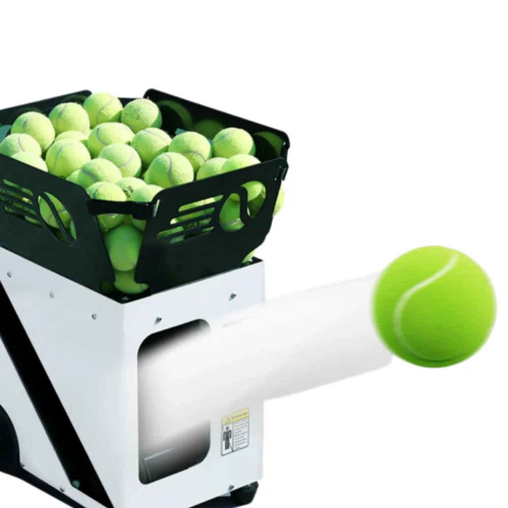 Top Rated Intelligent Tennis Training Machine With Portable Case and Oscillation Function for Player