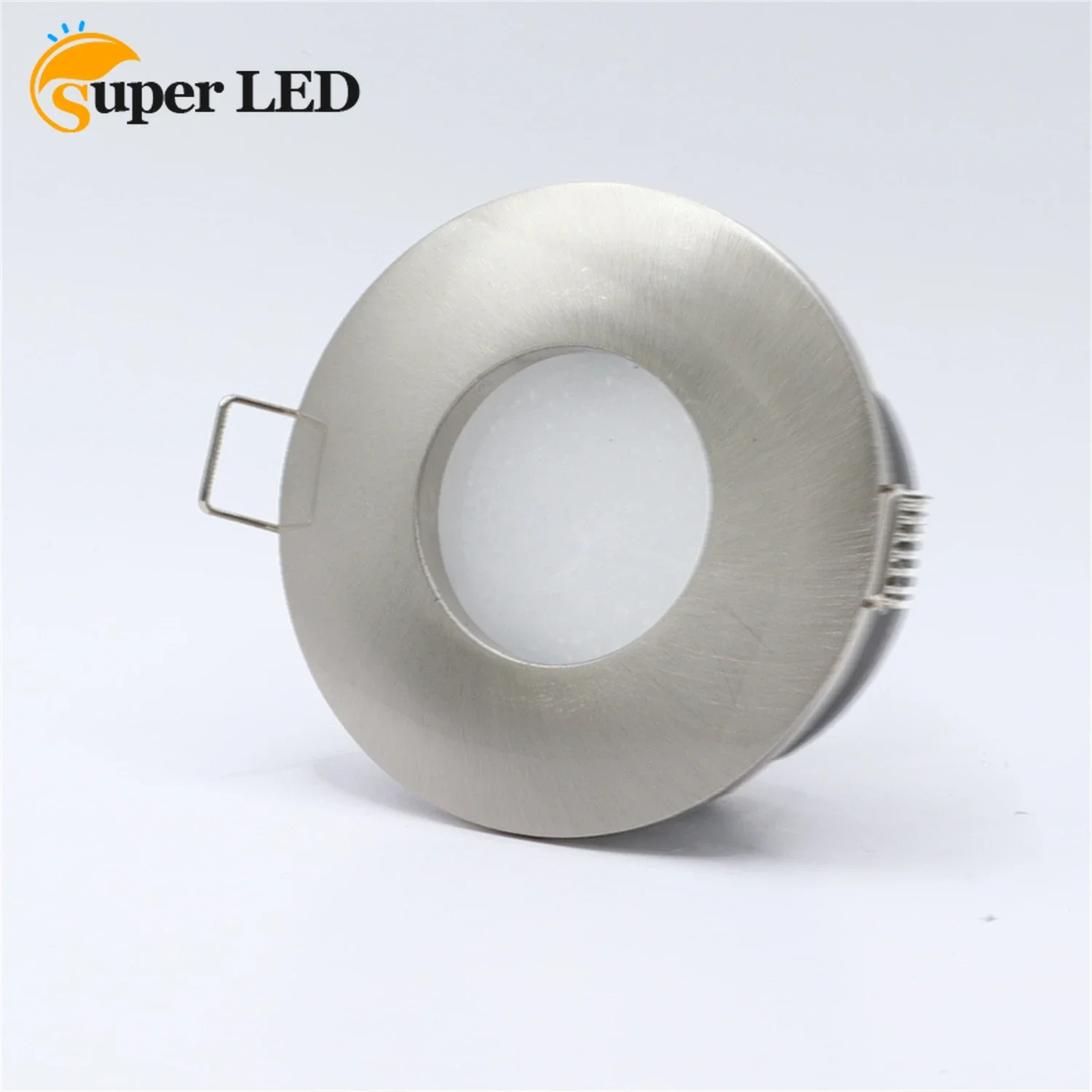 

Ceiling Recessed Frame Stain Nickel LED Lamp GU10 Cut Out 70mm Zinc Alloy Fixture Frame