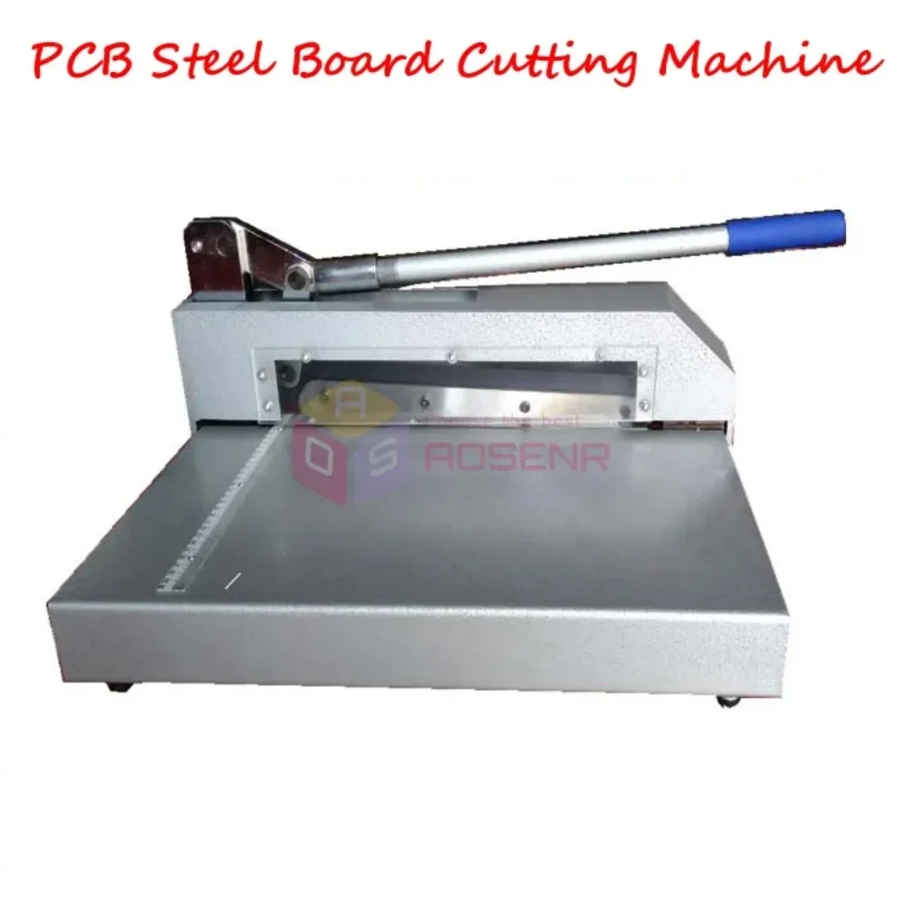 Strong Shearing Cuting Knife Aluminum Sheet Cutter Heavy Duty PCB Board Polymer Plate Metal Steel Sheet Cutting Machine Shear