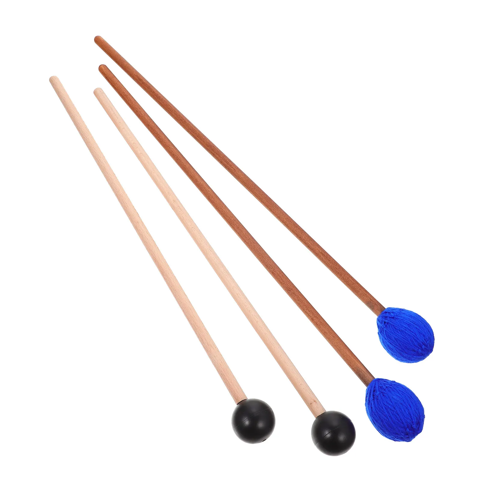 

Marimba Hammer Xylophone Mallets Wooden Child Gavel Musical Instruments Keyboard Percussion Sticks Rubber Acrylic Fiber Durable