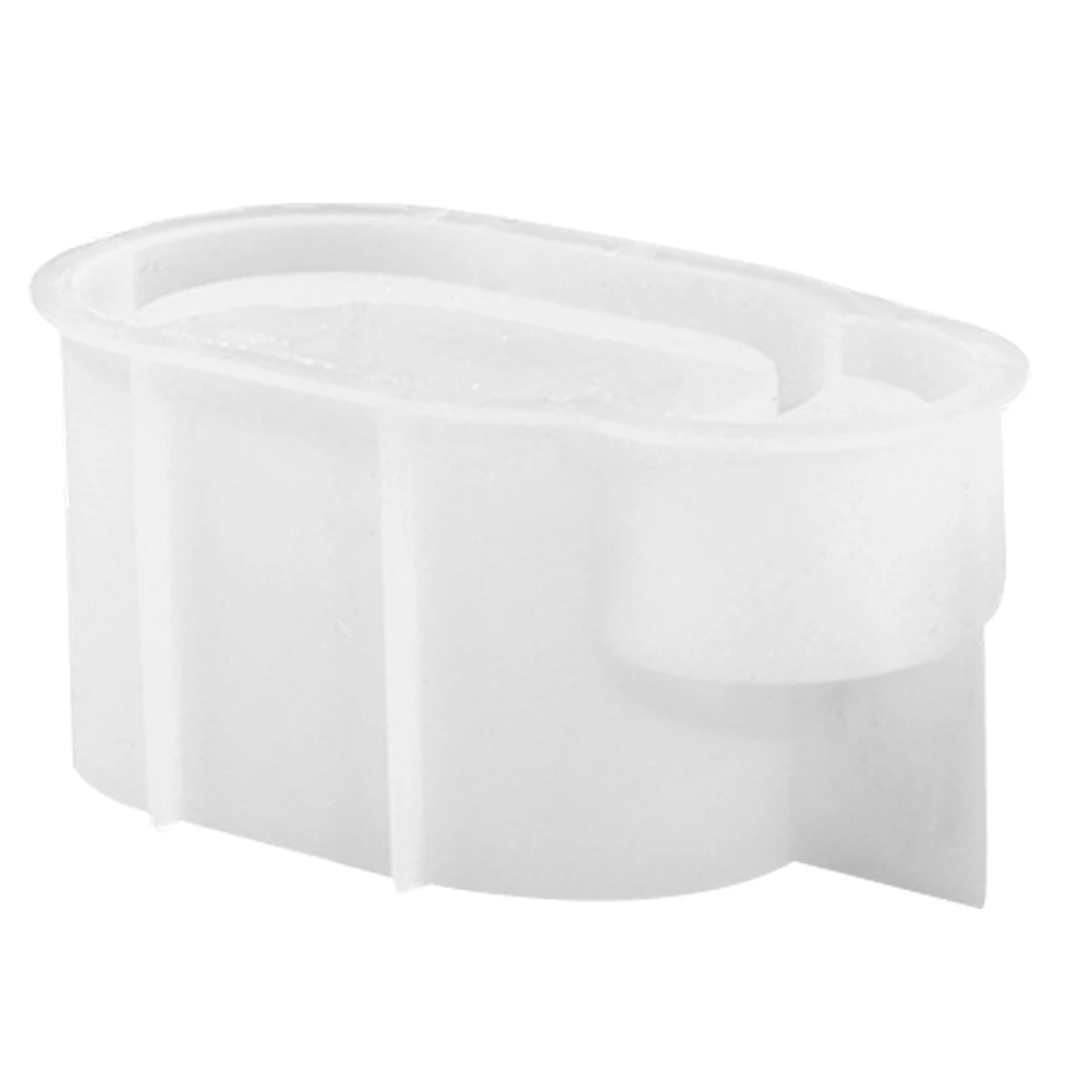

Epoxy Resin Coaster Molds Silicone Mold for Cup Storage Box Match Slot Handmade Crafts Silicone Mold Bowl Storage Tray