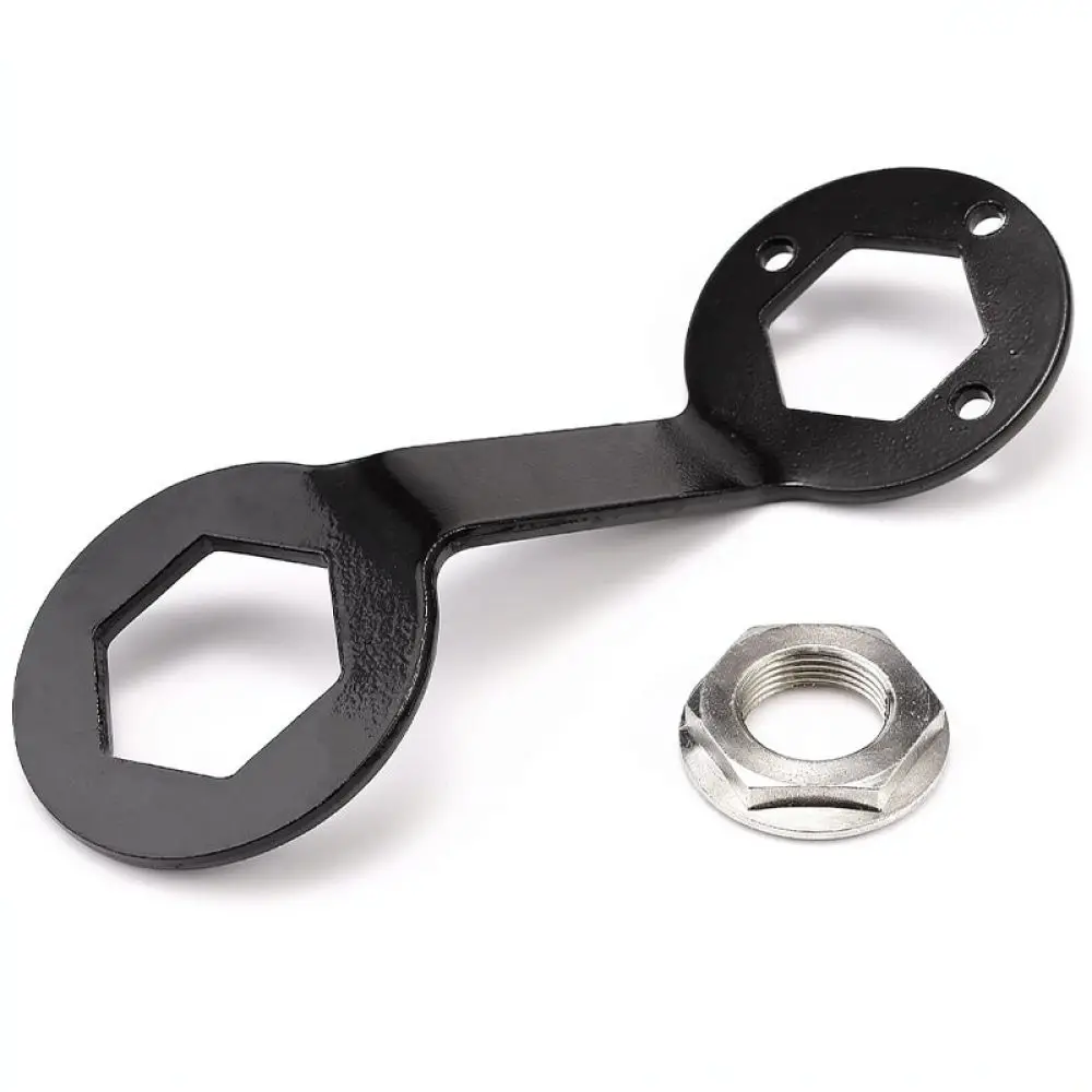 Washer Clutch Wrench Tool 36mm 38mm Dual Head Hexagonal Socket Spanner For Efficient Household Appliance Repairing Hand Tool