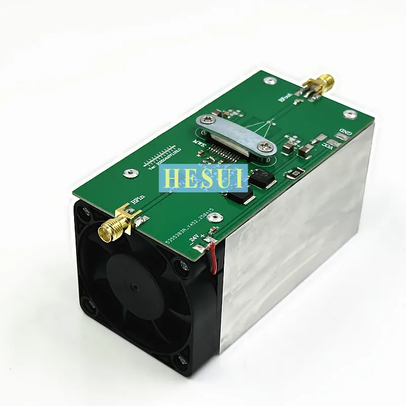 

2.4-2.5GHz 2.4G 50W 32dB 2.4GHz module RF power amplifier Module WIFI Bluetooth UAV Image transmission power amplifier module