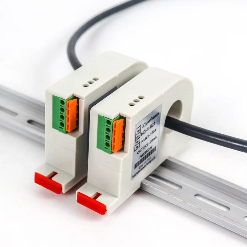 current transducer with 0-5v output current transmitter 0-5v current to voltage transducer 24VDC power