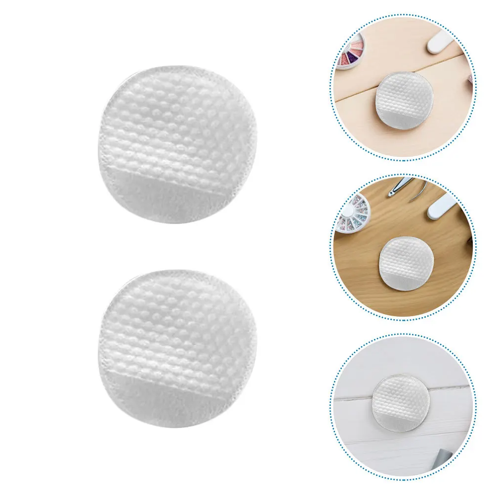 120 قطعة من وسادات مزيل المكياج ذات الملمس اللؤلؤي على الوجهين، جولات ناعمة خالية من الوبر لتنظيف الوجه للبشرة الحساسة