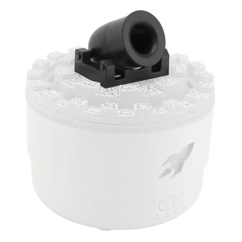 

Мини-USB-диффузор для ароматерапии с эфирными маслами, увлажнитель воздуха с холодным туманом и 7-цветной LED-подсветкой для дома, комнаты, в подарок