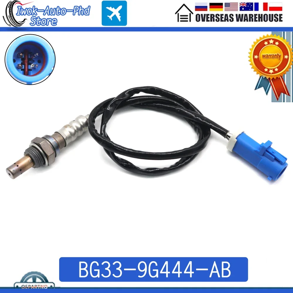 BG33-9G444-AB Downstream Air Fuel Ratio Lambda O2 Oxygen Sensor for Aston Martin V8 Vantage S 4.7 GT8 4.3 BG339G444AB