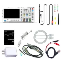 For FNIRSI-1014D Oscilloscope Dual-Channel 100M Bandwidth 1gs Sampling Signal Two-in-One