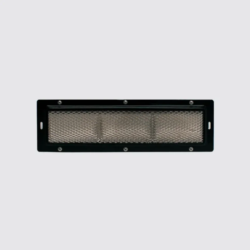 

Coastal BBQ & Marine Kitchens Infrared Heater Corrosion-Resistant Propane/Natural Gas Hybrid Burner Stainless Steel Material