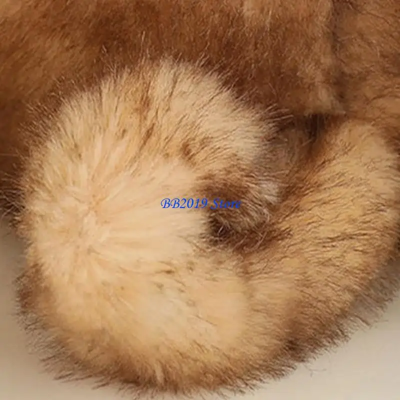 

Q0KB Golden Monkey Stuffed Animals Sweet Soothing Doll Soft Comfortable Golden Monkey Doll Early Education Toddlers Toy