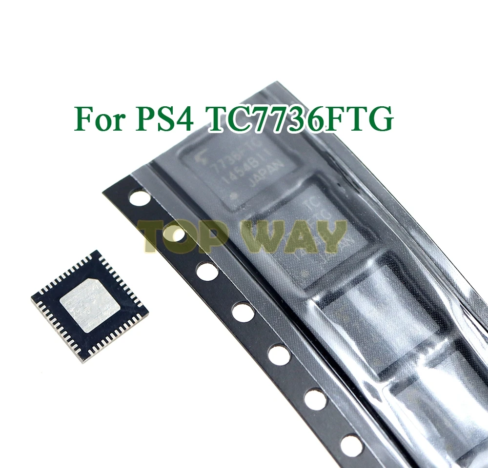 5PCS Original New For PS4 TC7736FTG Handle Power Chip TC7736 Charging IC