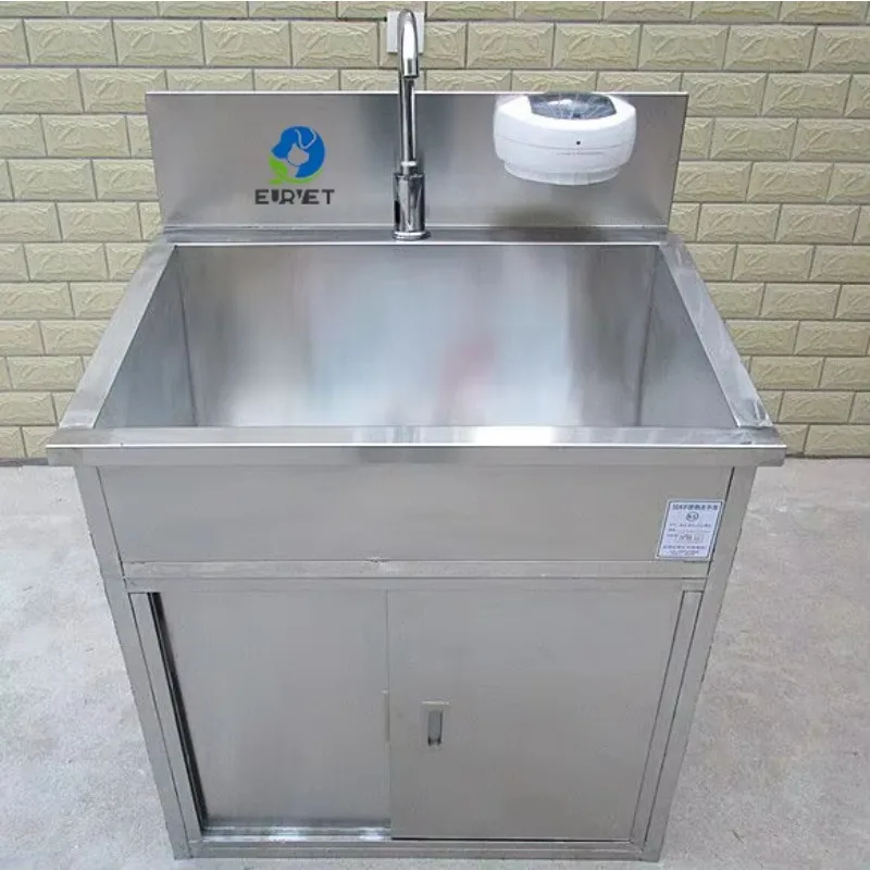 Advanced Wash Basin Design Washing Machine Veterinary Equipment for Hospital