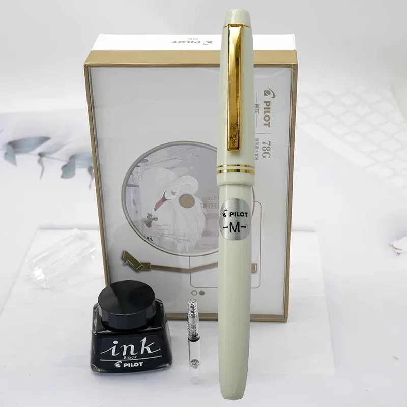 1 قطعة قلم حبر الطيار 78 جرام + الأصلي Lridium القلم هدية صندوق المدرسة ممارسة الخط EF/ F/ M بنك الاستثمار القومي Con40 محول 1 قطعة