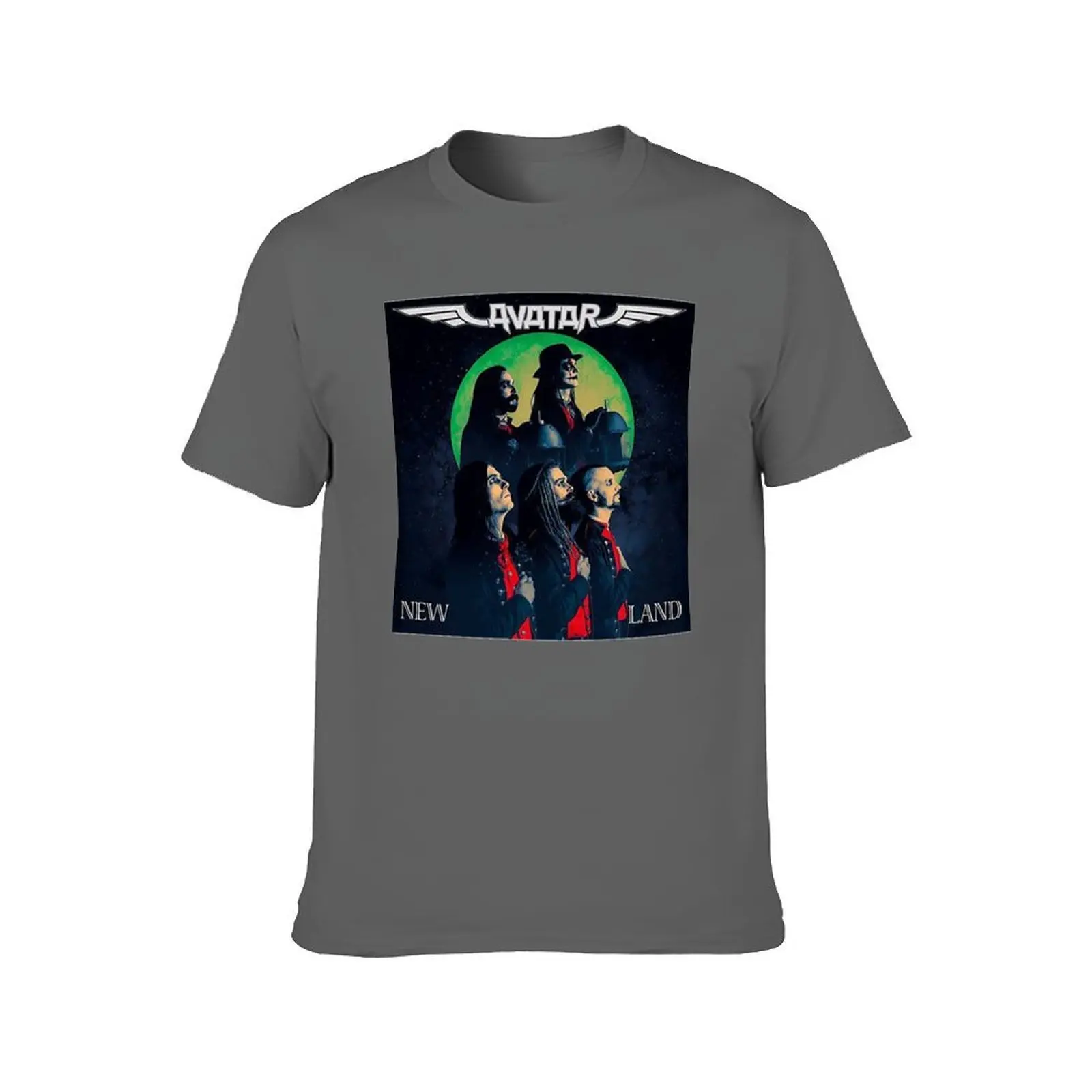 best avatar band T-Shirt T-Shirt t shirt men 100% cotton luxury brand man tshirt man t shirt heavy cotton T-Shirt