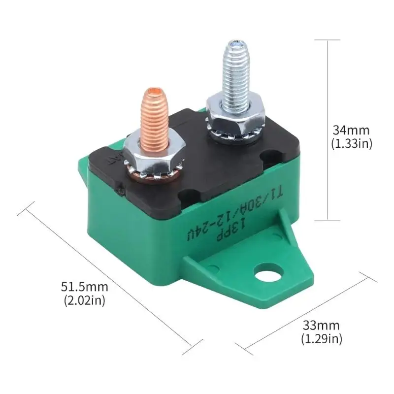 Y1ud Авто сброс 30А.
