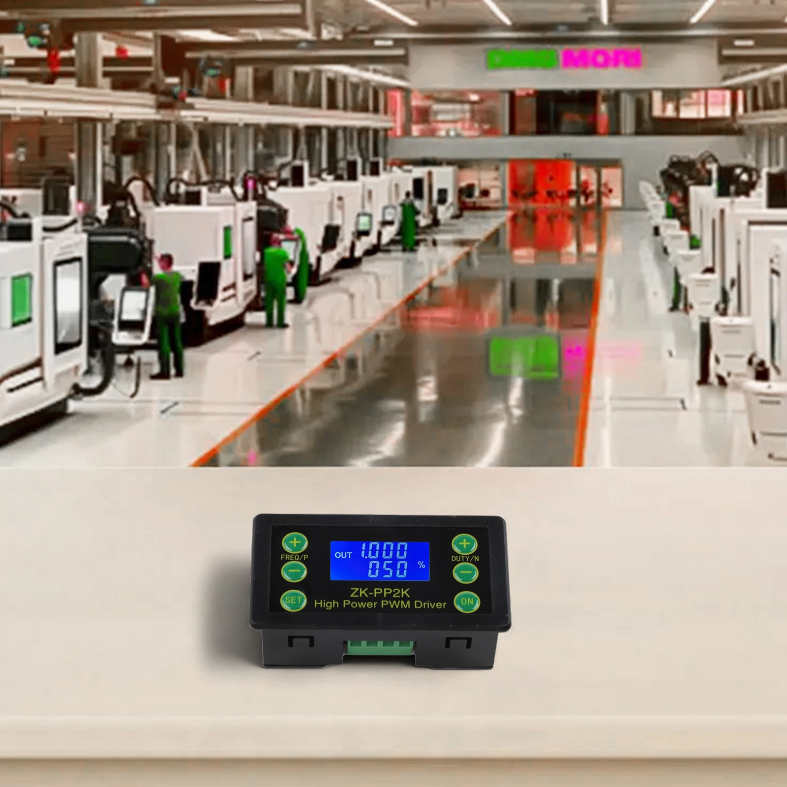 ZKPP2K High Power for pwm & for pulse Generator Adjustable Frequency & Duty Cycle Control Solution for Various Applications