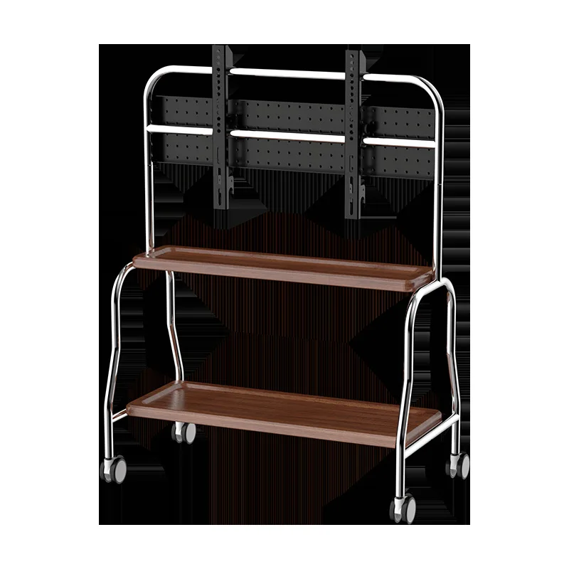 

Art Floor Stand Removable TV Stand Floor Roller Cart 32-75 Inches Household, Universal