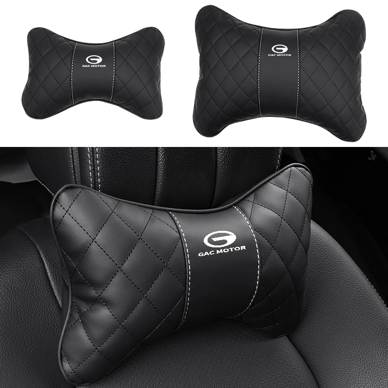Car Seat Head Support Lumbar Cushion Headrest Neck Pillow For GAC trumpchi GS3 GS8 2016 Emkoo 2022 GS4 GS5 GS8 2019 Ga3 2