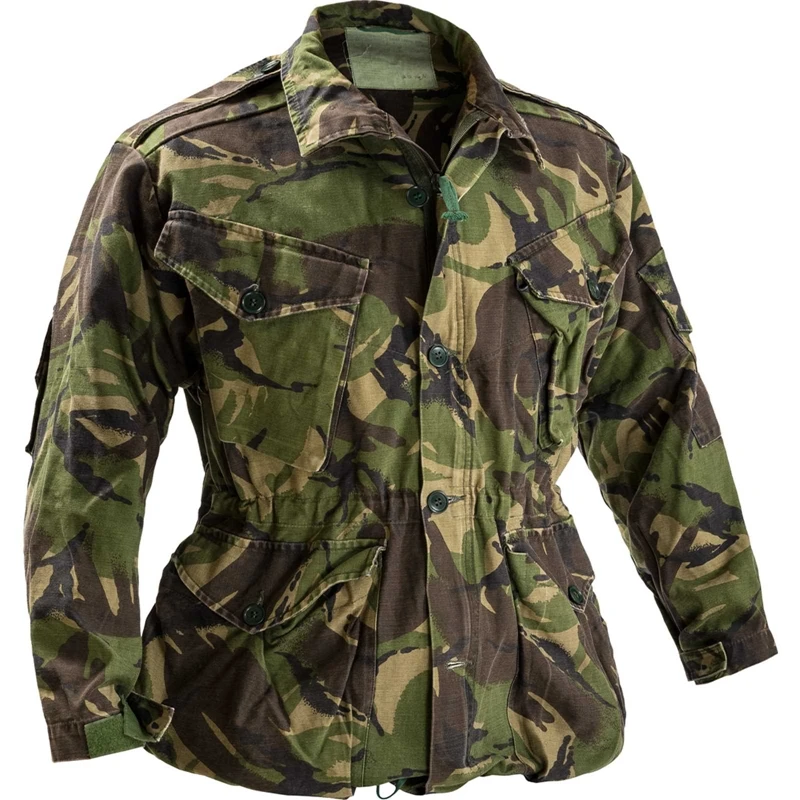 Briti Military Issue Tactical DPM Camouflage Smo Windbreaker New Production Cotton Outdoor Cam Travel Gear ex