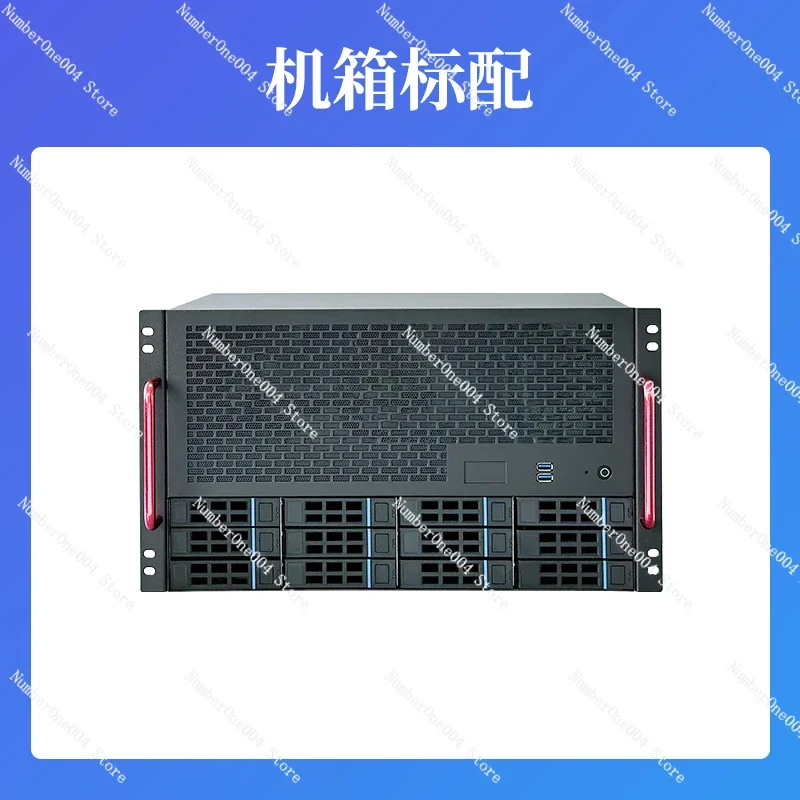 Applicable to   Chassis ATX Main Board ATX Power Supply 8 Full-height Slots Enterprise Home Synology AIO Server