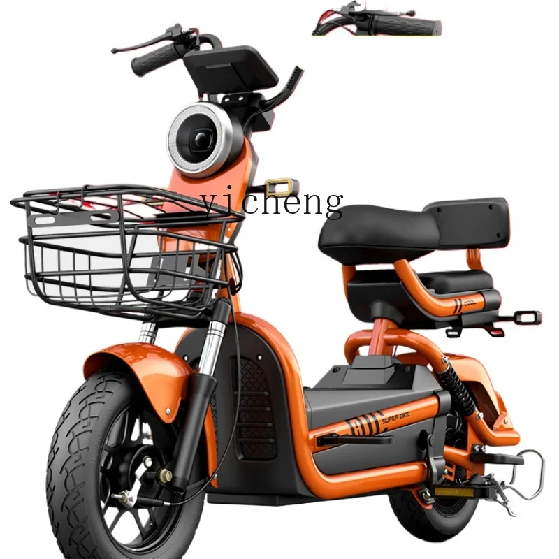 

Tqh Electric Car High-Power Take-out Battery Car 72V 60 Two-Wheel Electric Bike