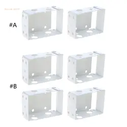 2/4x/zestaw Wsporniki do poręczy rolety okiennej Wsporniki do żaluzji Wsporniki do montażu skrzynce Dropship