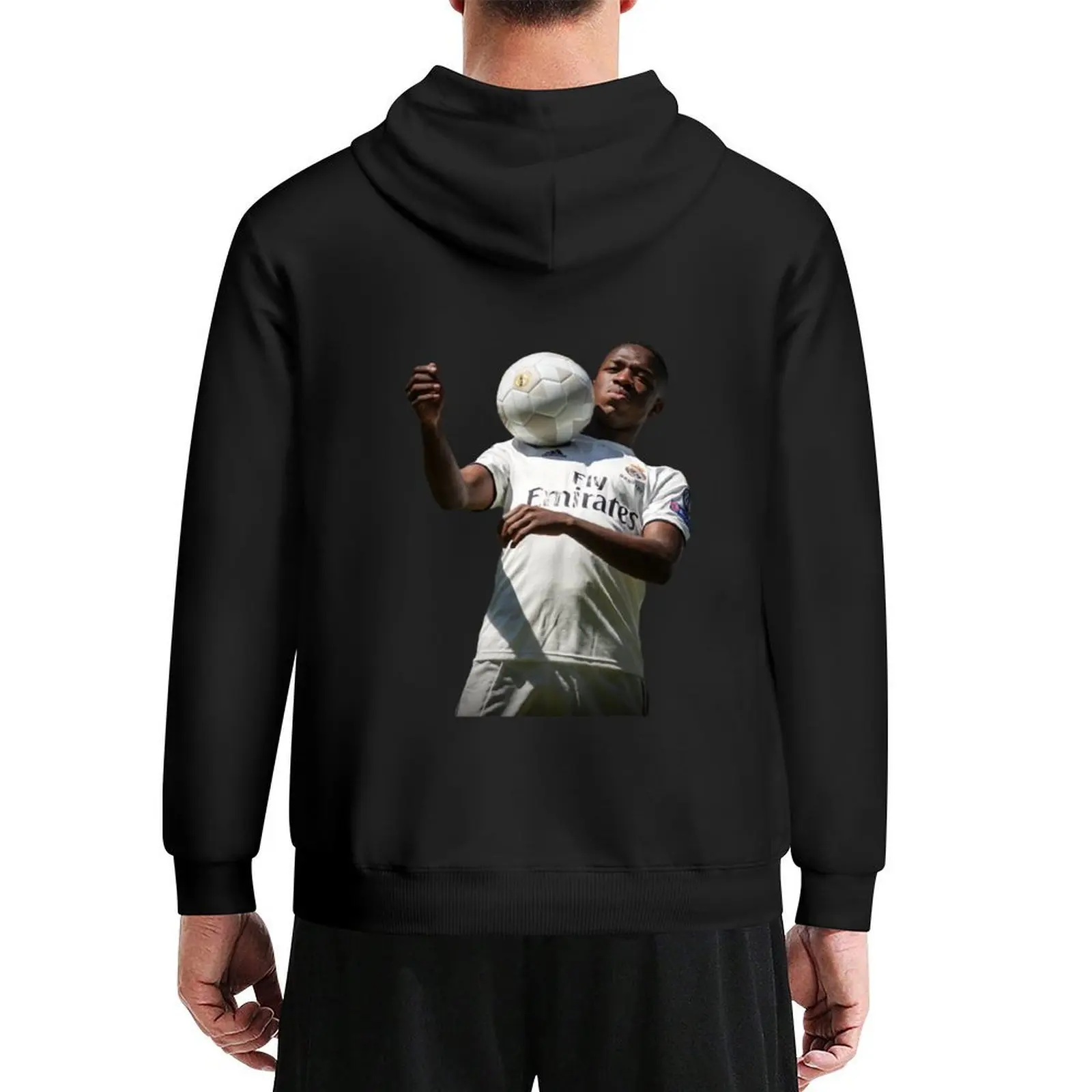 

Vinicius Junior Hoodie autumn graphic t shirts men men's sweat-shirt set winter clothes pullover hoodies