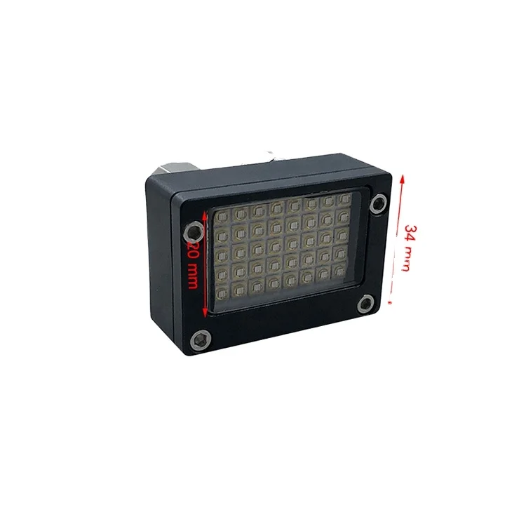 A3 A4 Printer UV LED Colloid Curing Lamp 3020 Portable 365-405nm Water Cooling 120W For Printing Industry