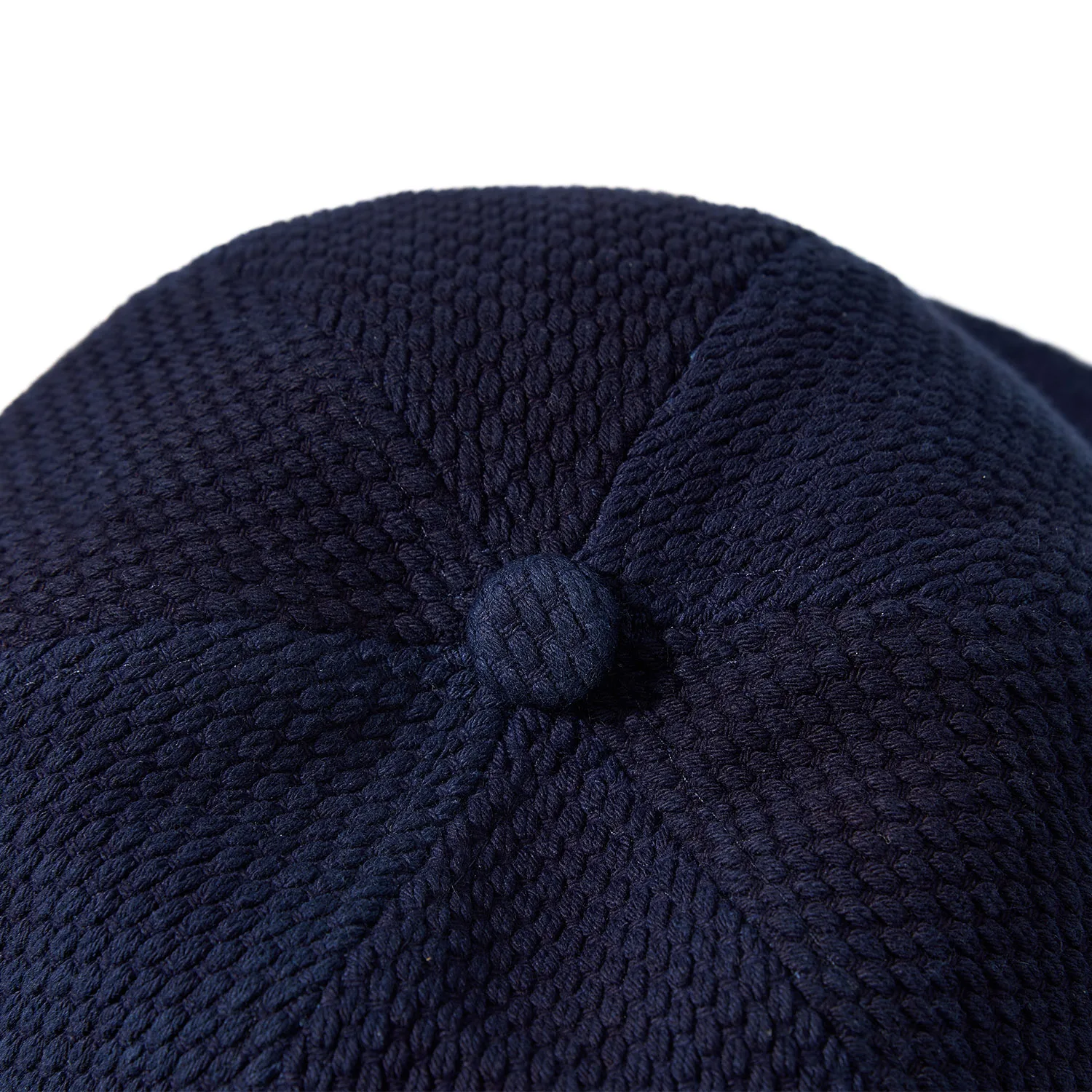 BADBOWL Fashion Cotton SASHIKO Fabric Fisherman\'s Hat Handmade Plant Indigo Dyeing Women\'s Casual Hat Female Retro Style Apparel