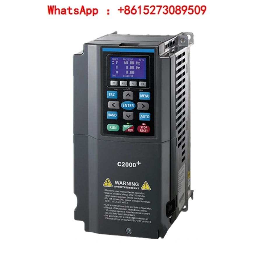 Frequency converter C2000VFD5.5/11/15/18.5/22/30/37KW45/90/7.5kW