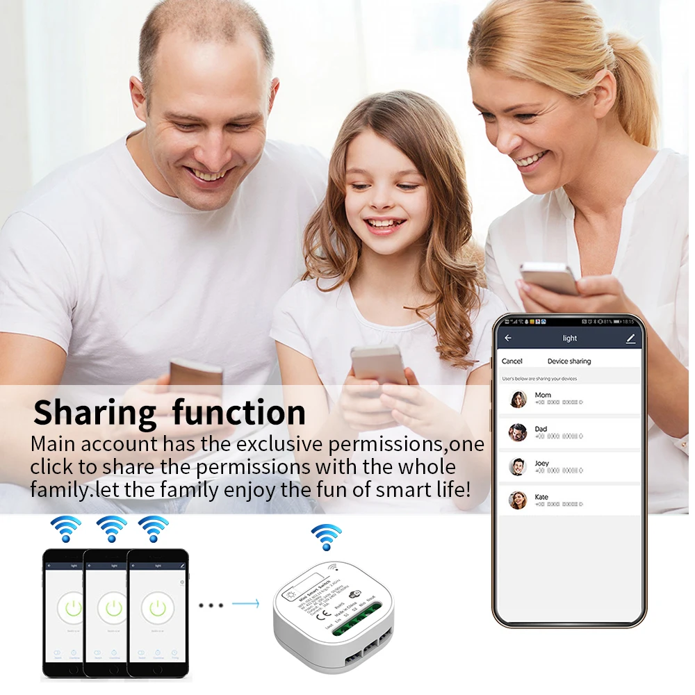 Interruptor Inteligente WiFi T - Smart Home Batam avaliação e preço