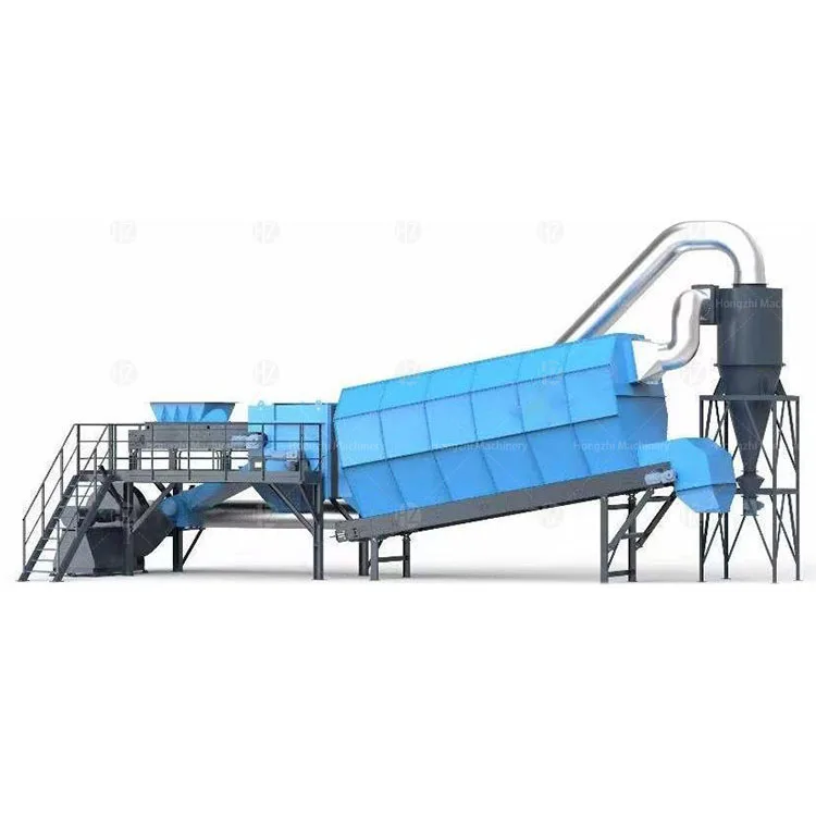 Air Classifier Centrifugal Separator Hydronic   Multi Functional  