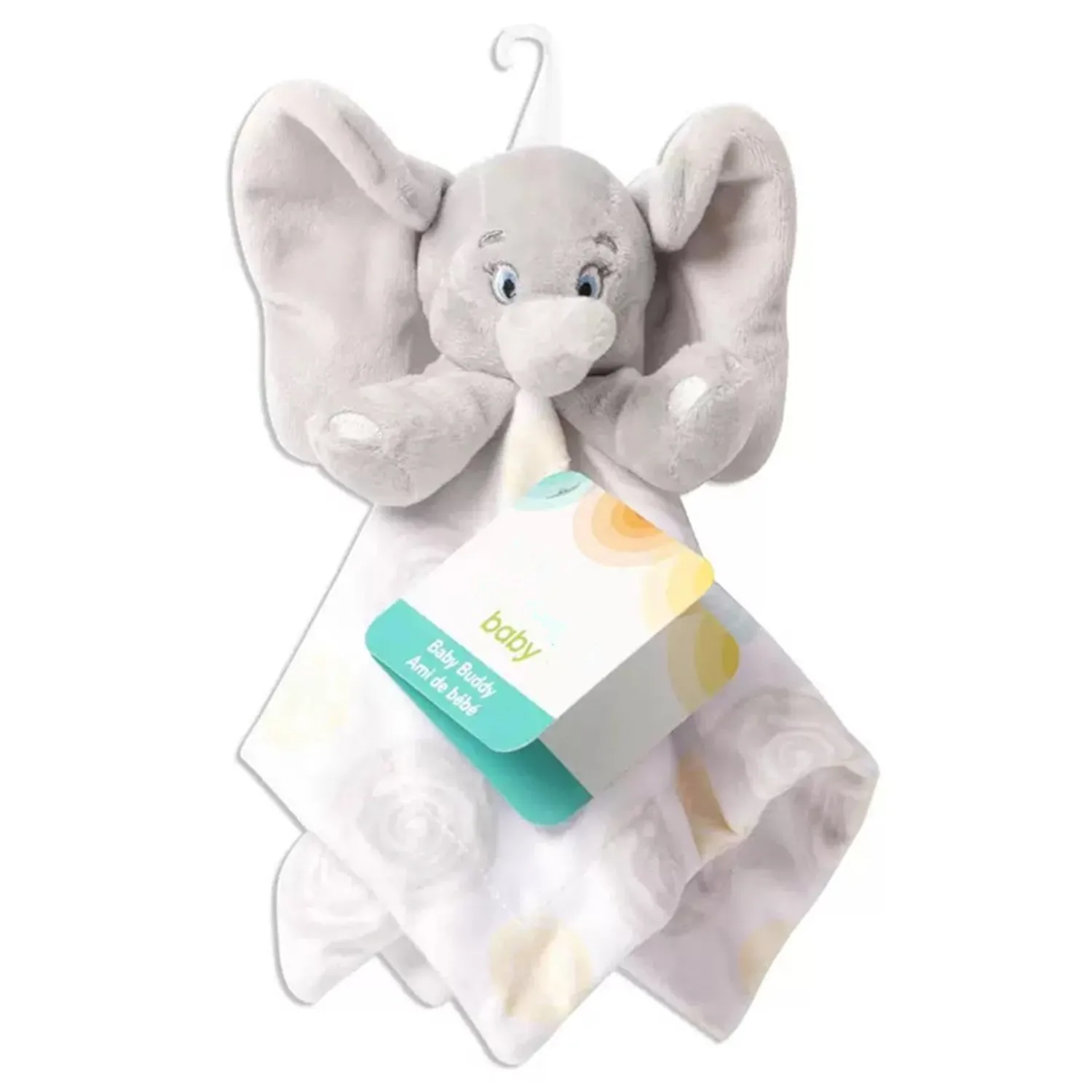 

Новое милое детское одеяльце-комфортер в виде слоника, мягкая игрушка для малышей, салфетка для отрыжки, полотенце, платок для детей