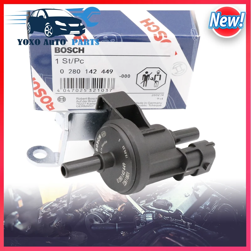 Válvula de purga del depósito de vapor 12611801 214-1685 0280142449 para Buick Cadillac Chevrolet GMC 911-079 12591334 1811778J00 CP479 CP569