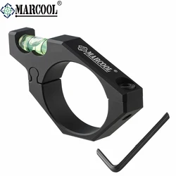 MARCOOL Rifle Scope Bubble Level Fit 34mm Tube Dia Riflescope Reticle Leveling Sight Good Cutting