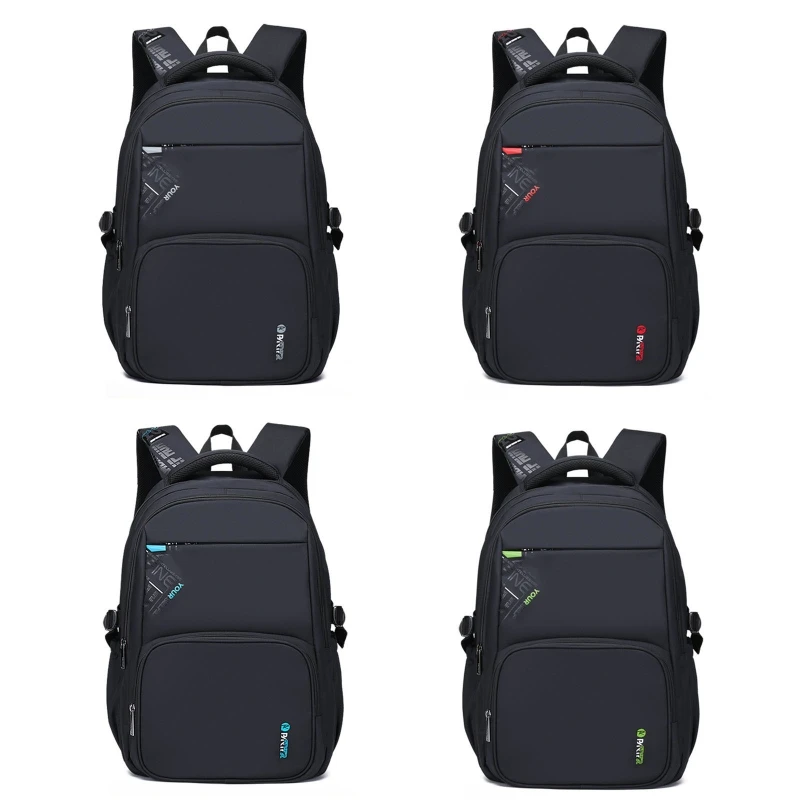 

School Backpack Nylon Bookbag College High School Bags for Boys Girls Lightweight Travel Rucksack Casual Daypack Laptop