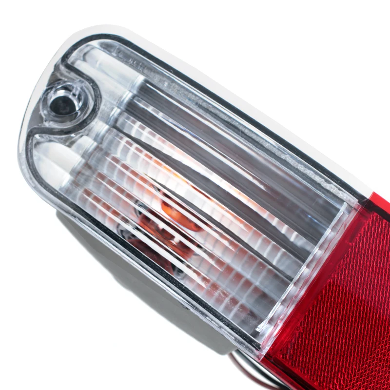 Rear Bumper Light Tail Light  For Mitsubishi Pajero Montero V73 V75 V77 2003 2004 2005 2006 2007 Reflector Signal Lamp With Bulb