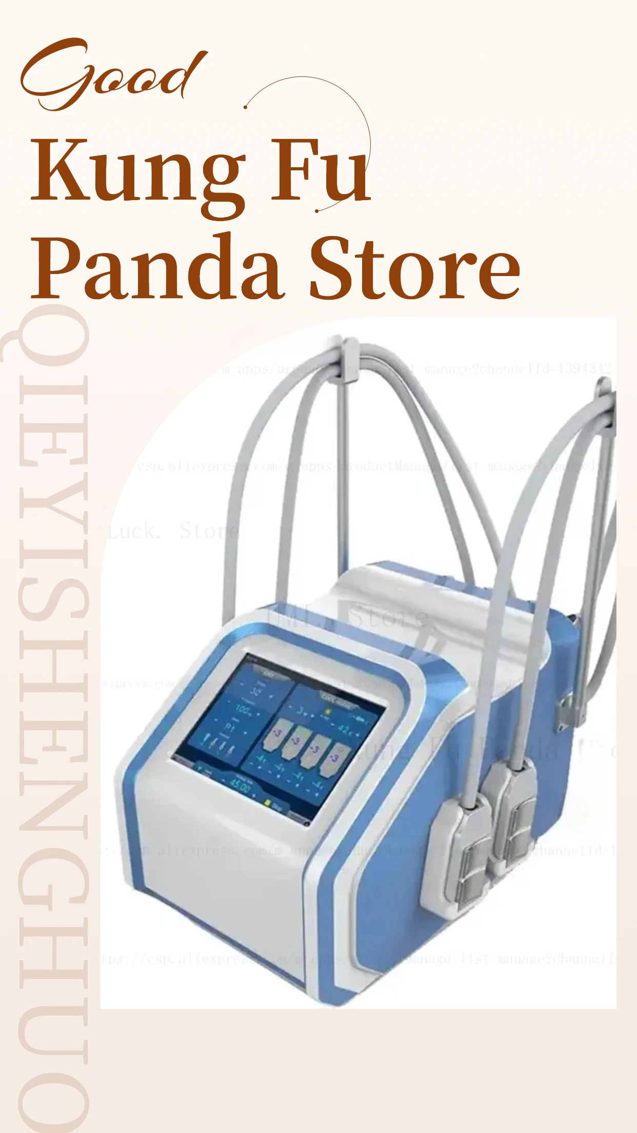 

2026New Portable Cryo 4 Plates Fat Removal Cellulite Reduction Body Sculpture Diamond Ice Cold Fat Freezing LPG Machine