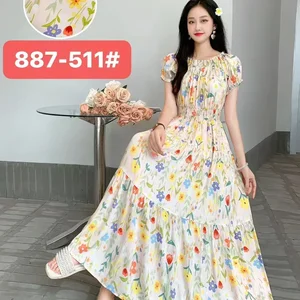 9 Main sales linen dress - №10