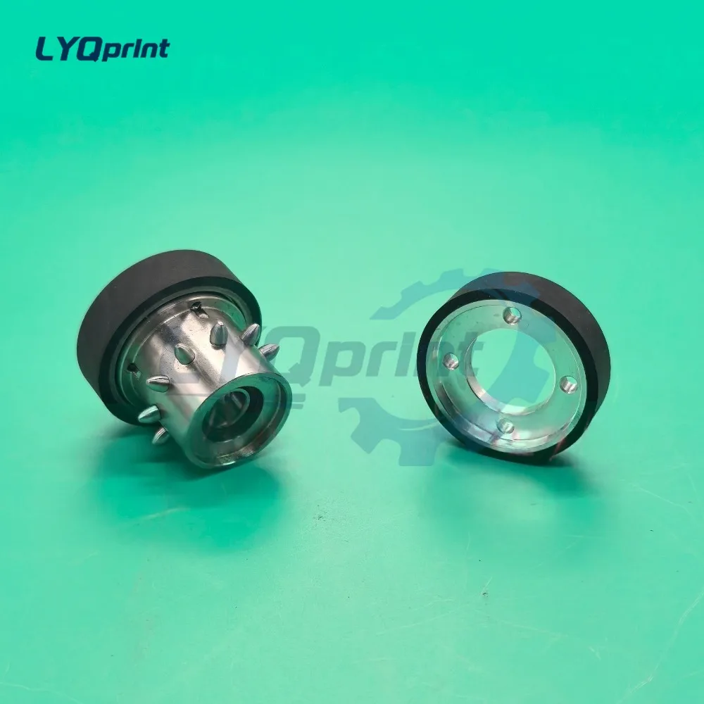 Heidelberg XL75/105CD74/102 Printing Press Delivery Pulley Positioning Wheel Heidelberg Accessories