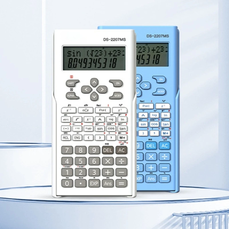 Scientific Digital Calculator 12 Digits Multifunctional Exam Special School Office Supplies Student Stationer Portable