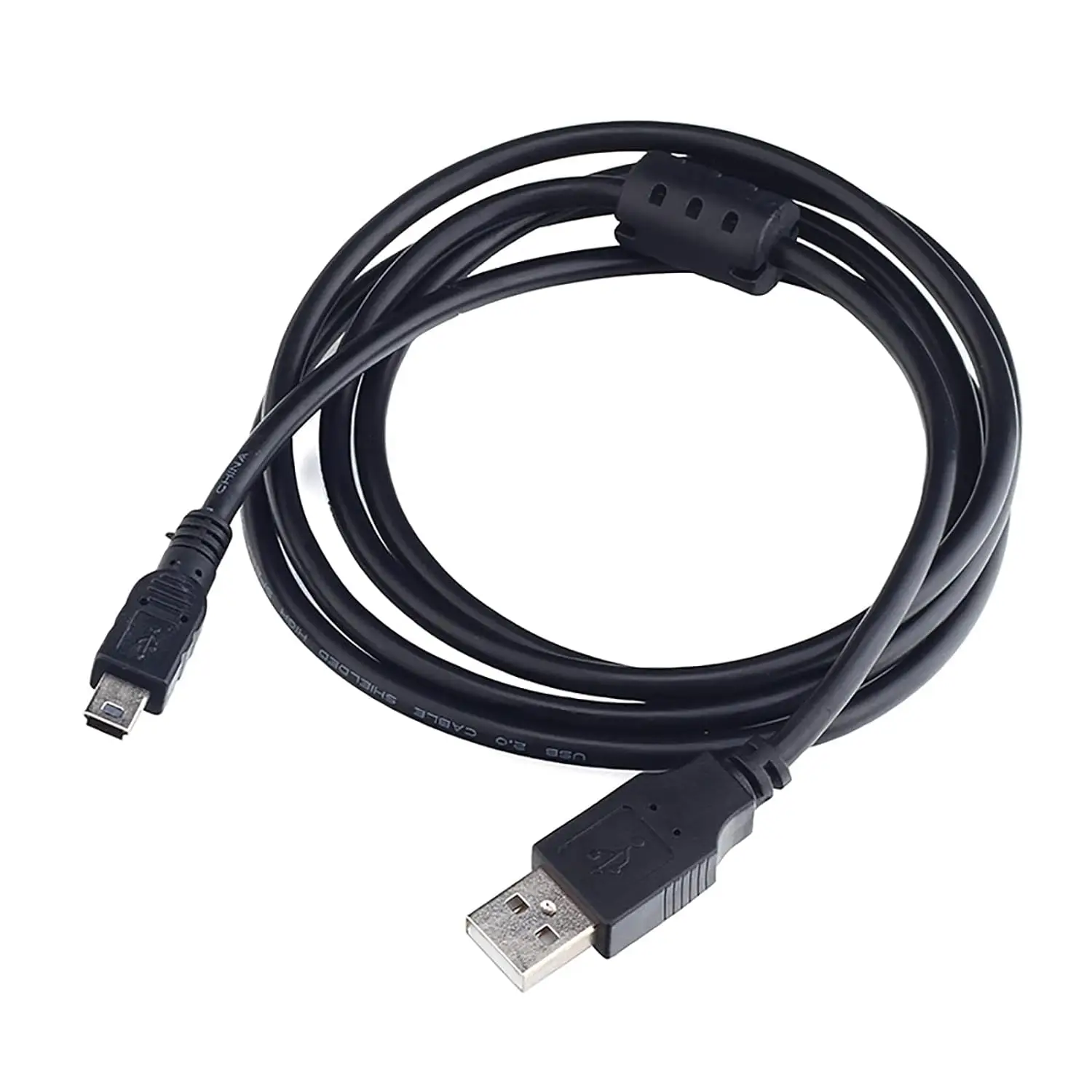 KUTOU Camera USB Cable UC-E4 E15 E19 Photo Transfer Cord for Nikon D40 D50 D70 D80 D90 D200 D300 D700 D3000 D3100 D7000 Camera