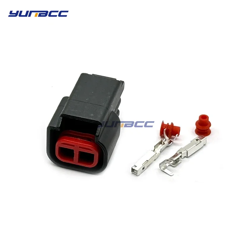 

5 Sets 2 Pin Automotive High Voltage Package Ignition Coil Cable Plug Female Car Camshaft Sensor Wire Connector For Ford